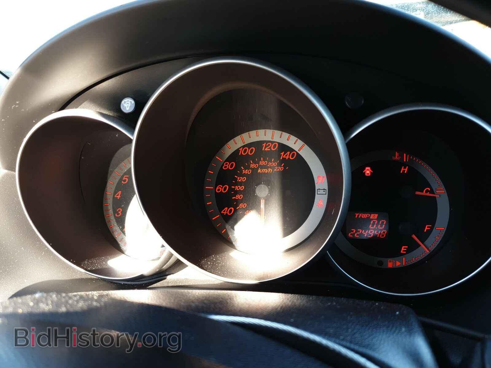 2004 MAZDA 3 S - VIN: JM1BK323741107073 - Фото 8