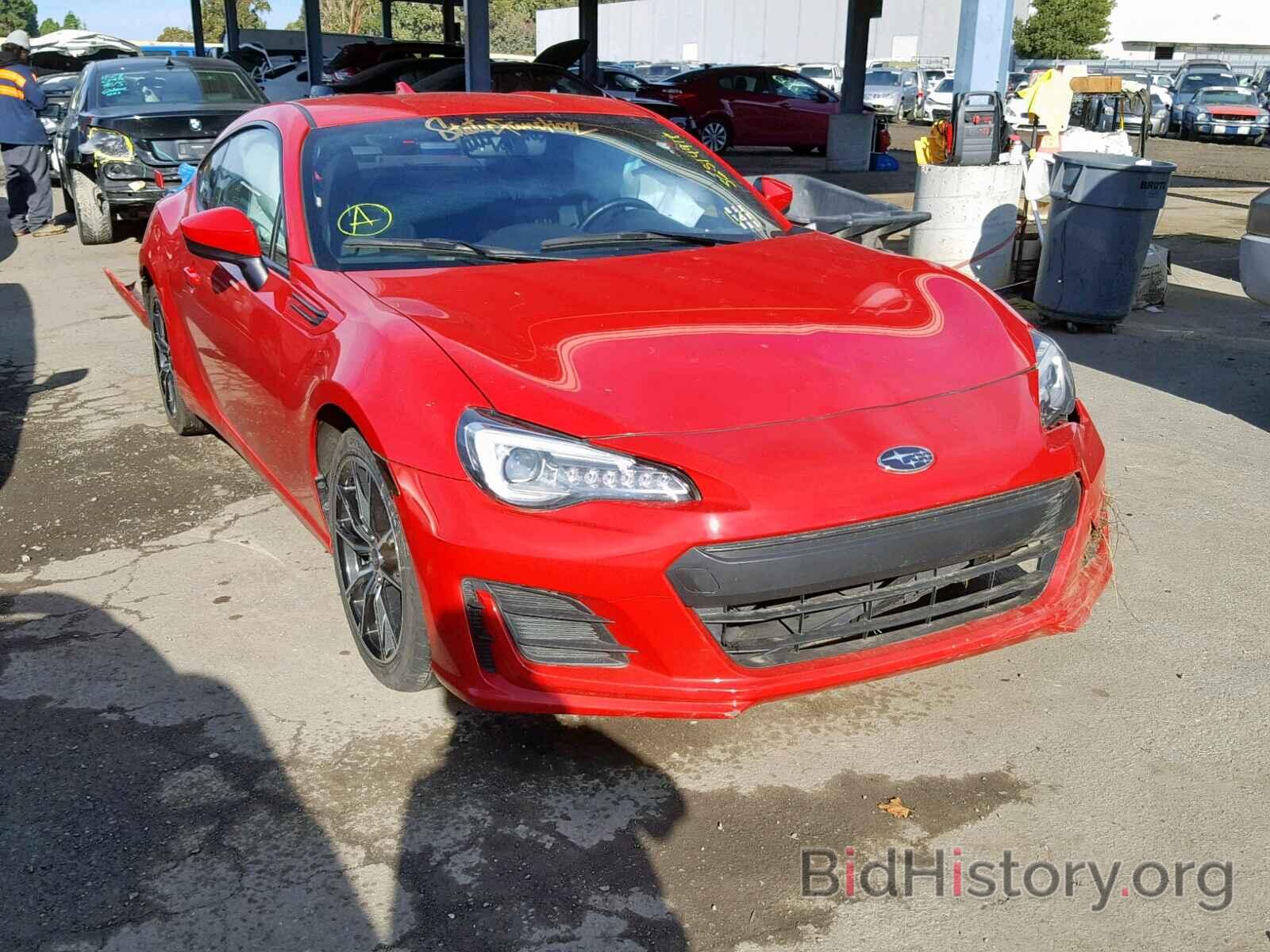 Фотография JF1ZCAB18H9603351 - SUBARU BRZ 2017