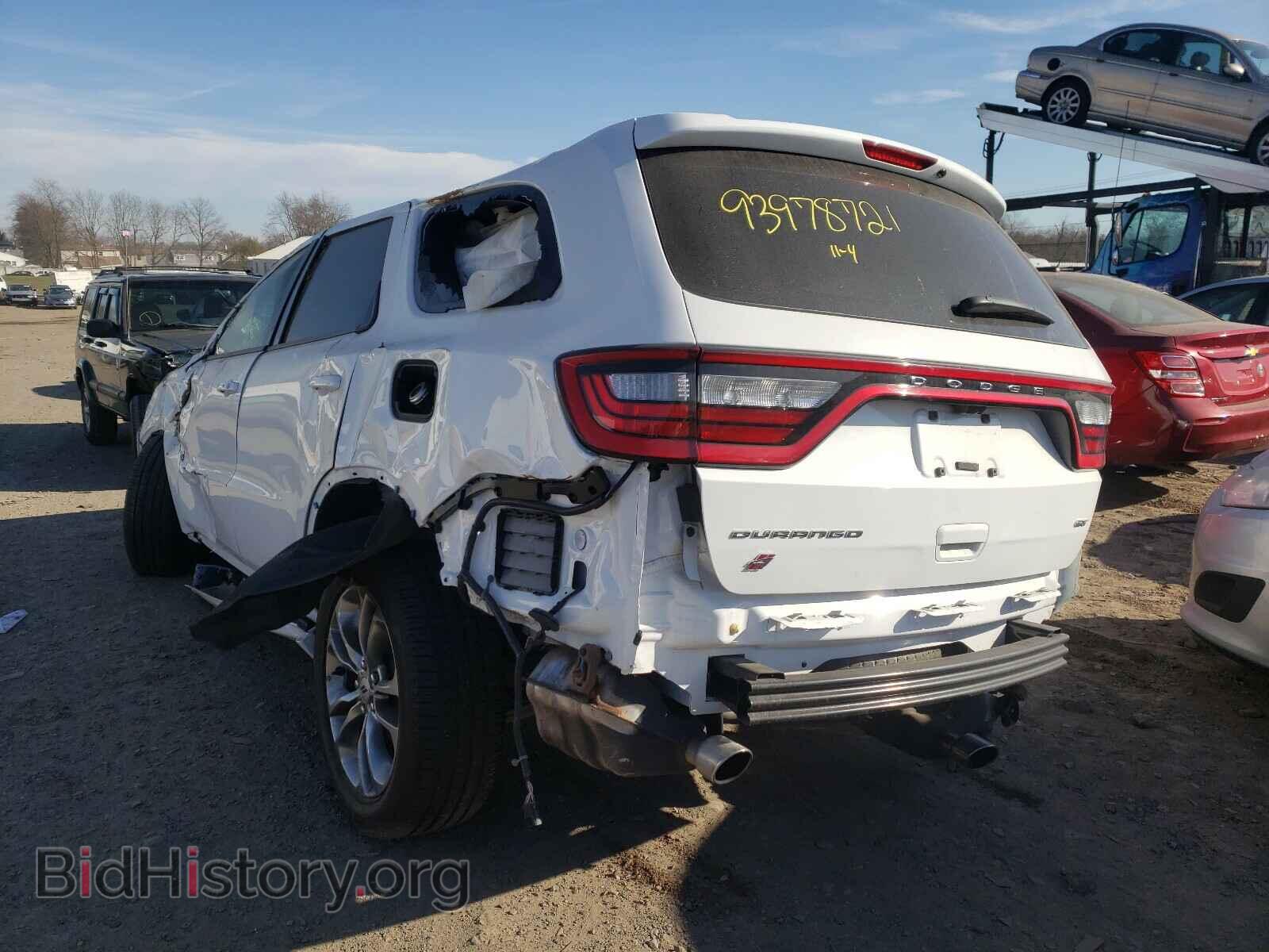 2020 DODGE DURANGO - VIN: 1C4RDJDG9LC260361 - Фото 3