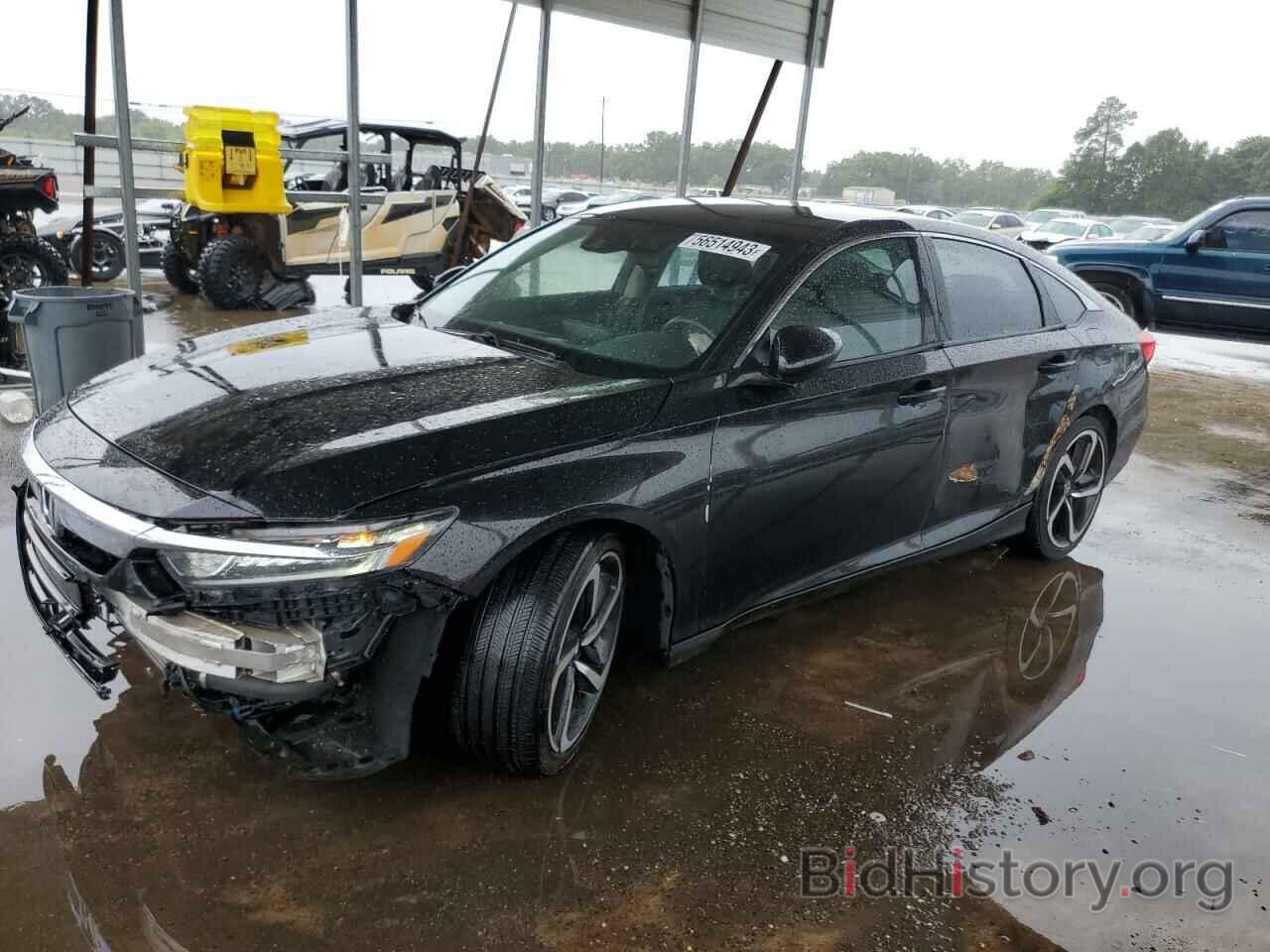 Photo 1HGCV1F17JA039086 - HONDA ACCORD 2018