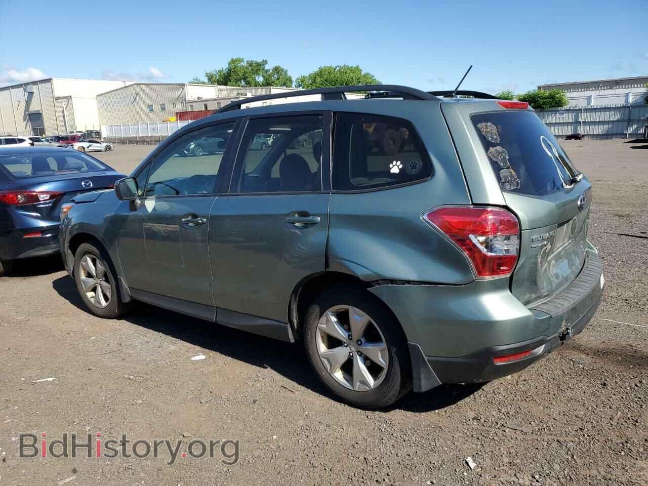 2015 SUBARU FORESTER - VIN: JF2SJADC6FH414461 - Фото 2