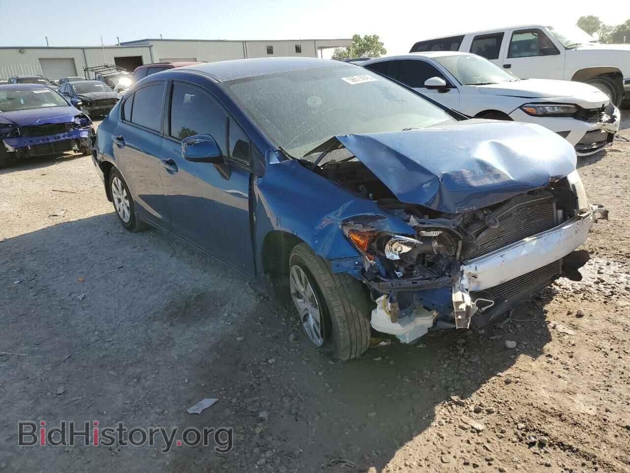 2012 HONDA CIVIC - VIN: 2HGFB2F52CH581604 - Фото 4