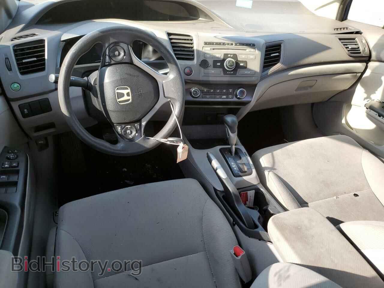 2012 HONDA CIVIC - VIN: 2HGFB2F52CH581604 - Фото 8