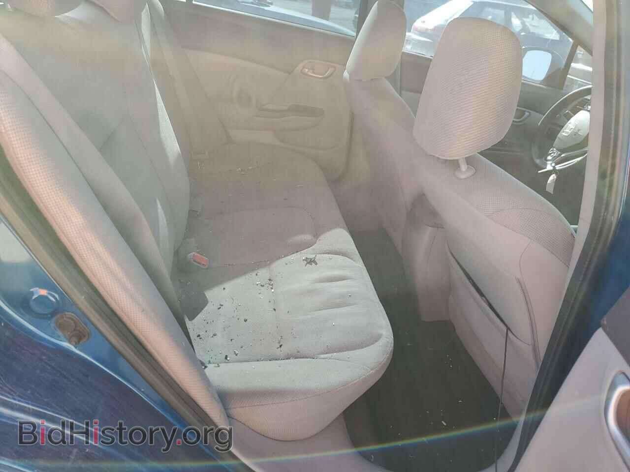 2012 HONDA CIVIC - VIN: 2HGFB2F52CH581604 - Фото 10