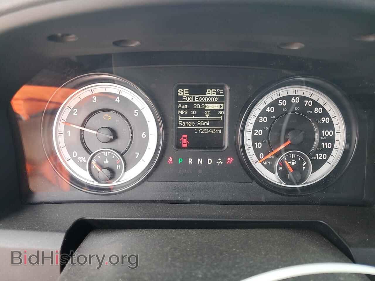 2016 RAM 1500 - VIN: 1C6RR7GT0GS244808 - Фото 9