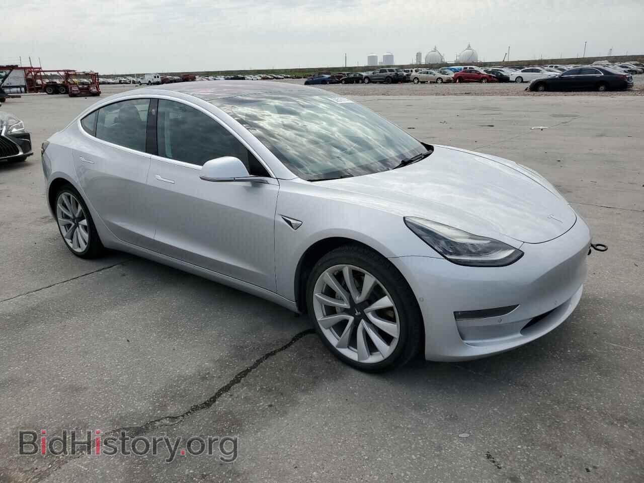 2018 TESLA MODEL 3 - VIN: 5YJ3E1EA9JF017923 - Фото 4
