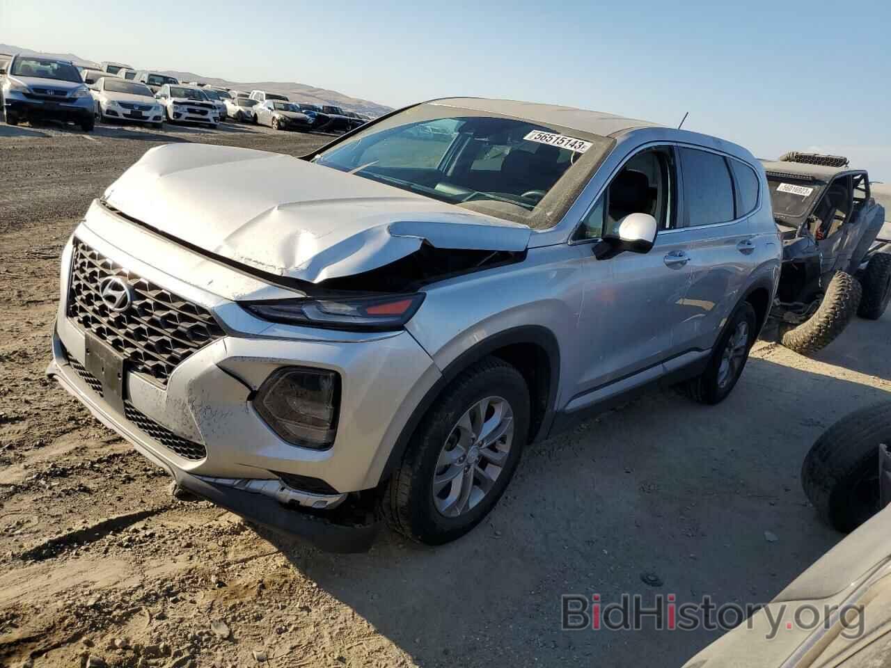 Photo 5NMS2CAD7LH141965 - HYUNDAI SANTA FE 2020