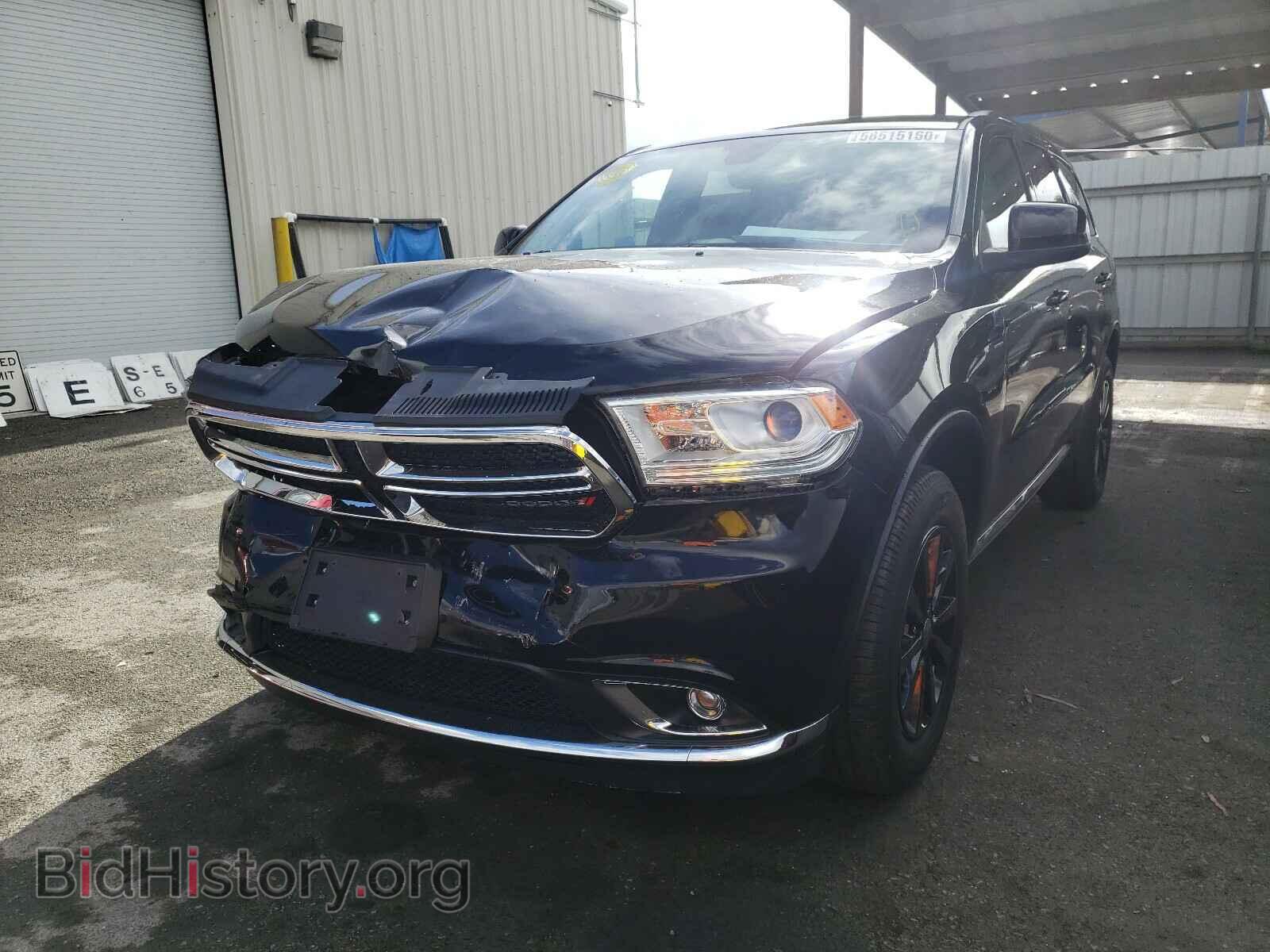 2019 DODGE DURANGO - VIN: 1C4RDJAG1KC755396 - Photo 2