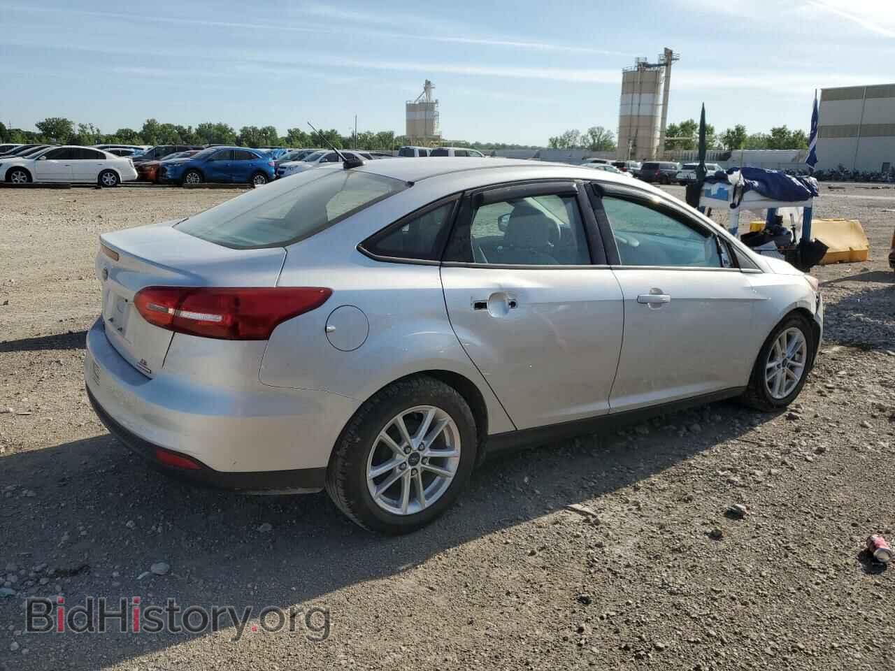 2015 FORD FOCUS - VIN: 1FADP3F26FL382748 - Фото 3