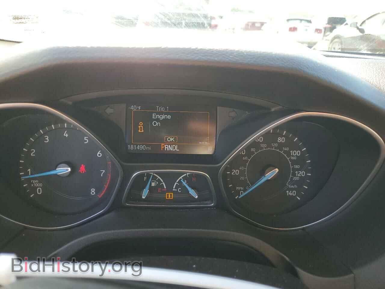 2015 FORD FOCUS - VIN: 1FADP3F26FL382748 - Фото 9