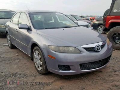 2006 Mazda 6 6 I, серый — VIN 1YVFP80C065M50106, Copart