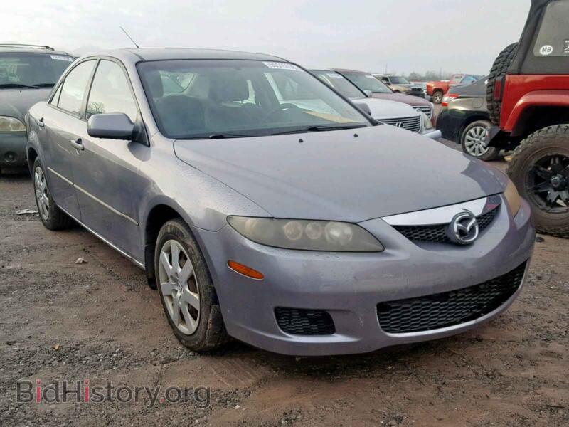 2006 Mazda 6 6 I (VIN 1YVFP80C065M50106) — фото 1 из 10, Copart, повреждение: мелкие вмятины и царапины