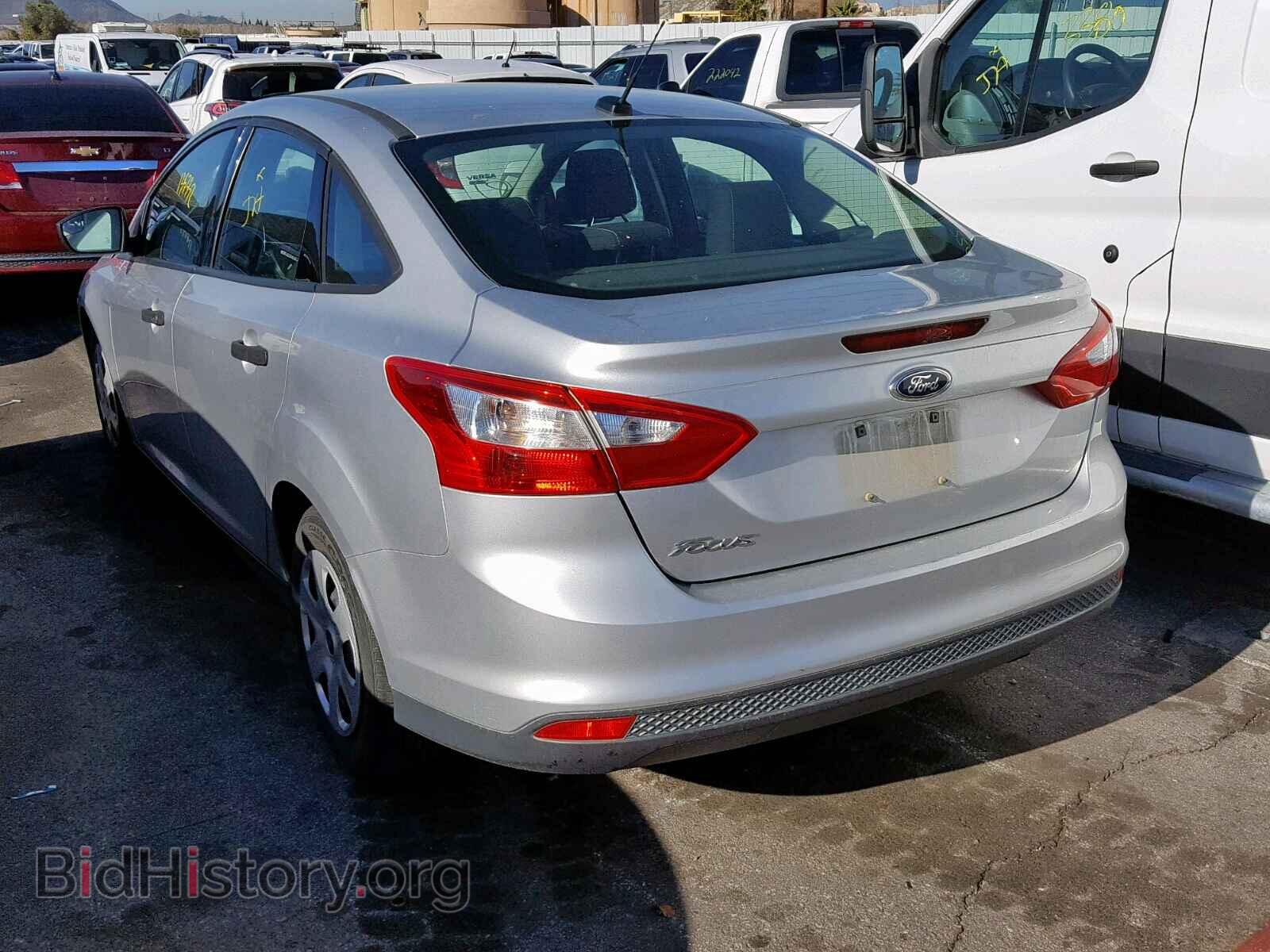 2013 FORD FOCUS - VIN: 1FADP3E25DL264284 - Фото 3