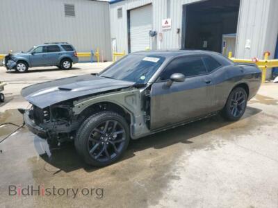 2023 Dodge CHALLENGER SXT, charcoal — VIN 2C3CDZAG0PH686164, Copart