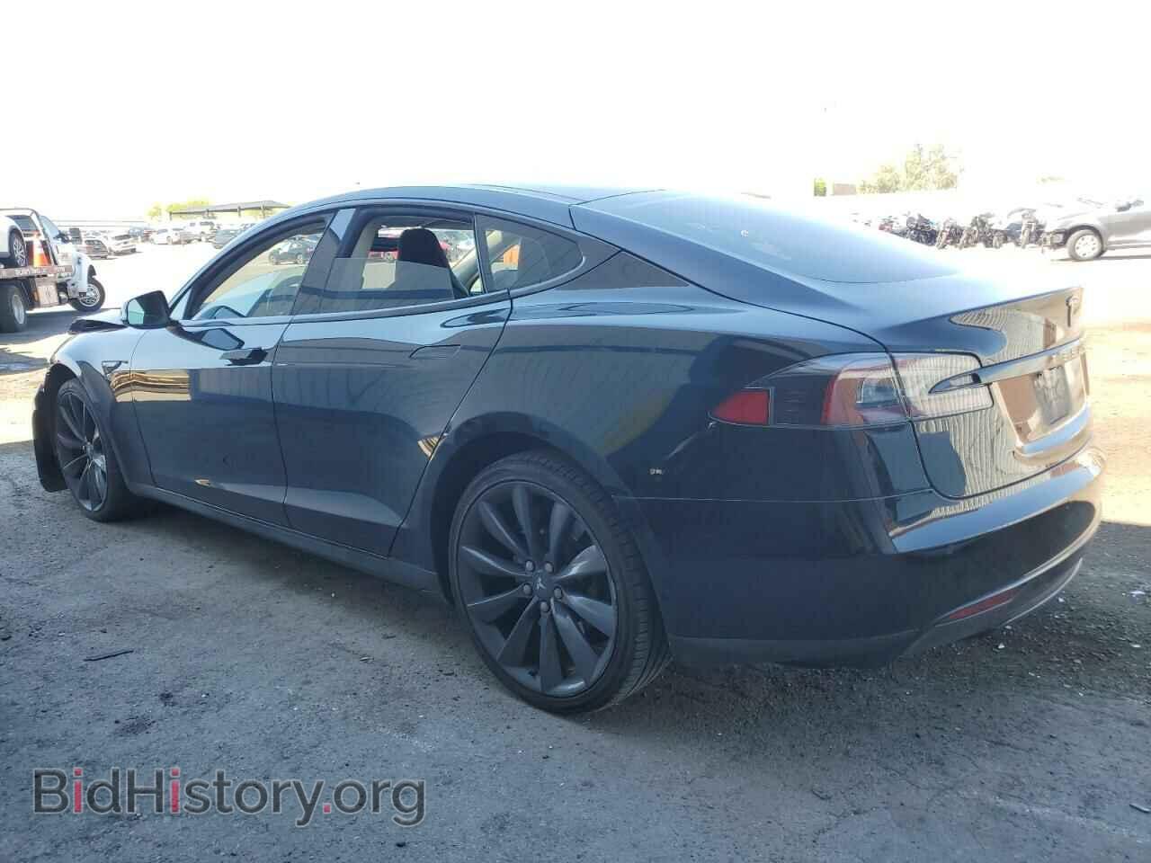 2014 TESLA MODEL S - VIN: 5YJSA1H19EFP29924 - Photo 2