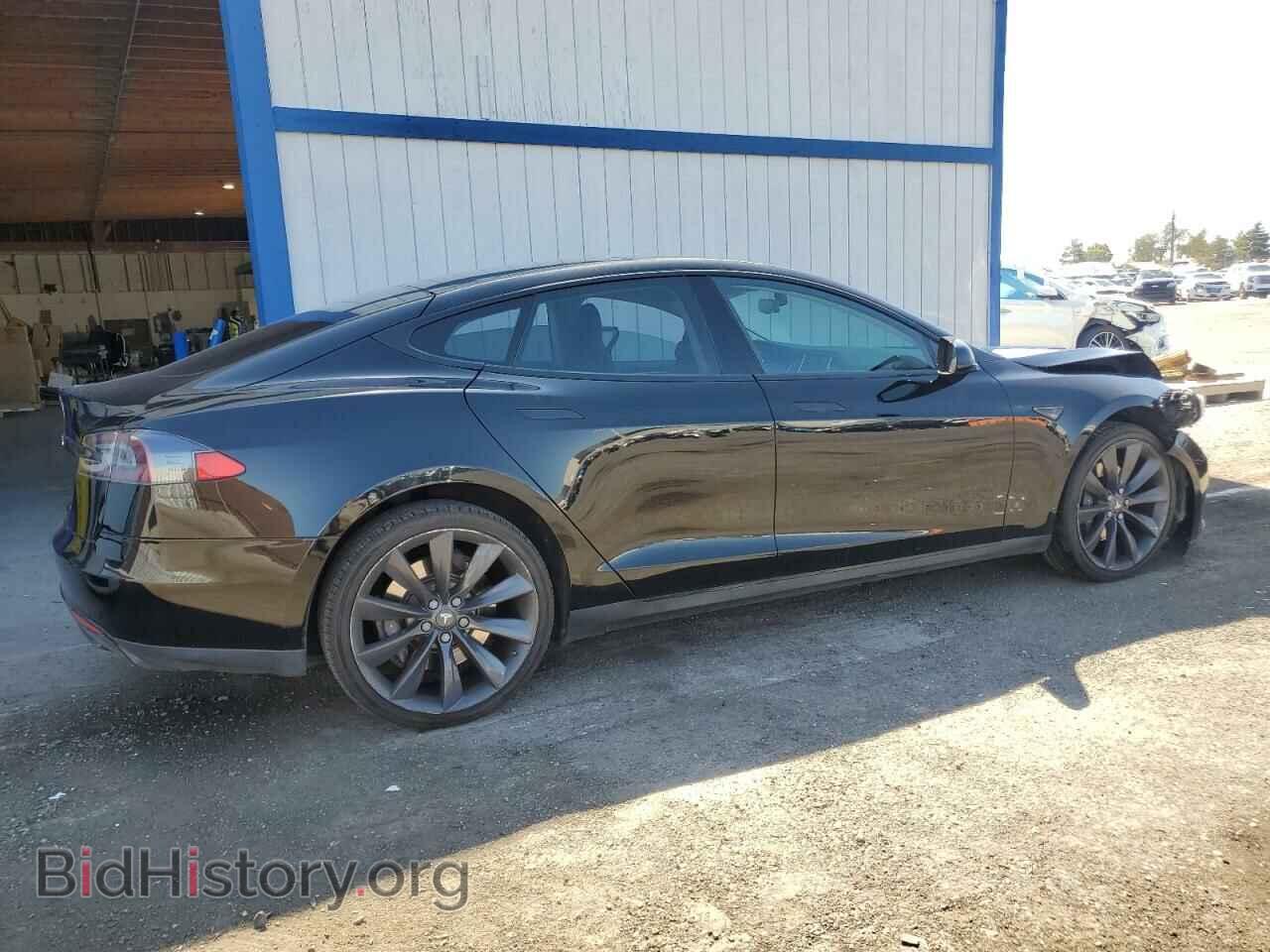 2014 TESLA MODEL S - VIN: 5YJSA1H19EFP29924 - Photo 3