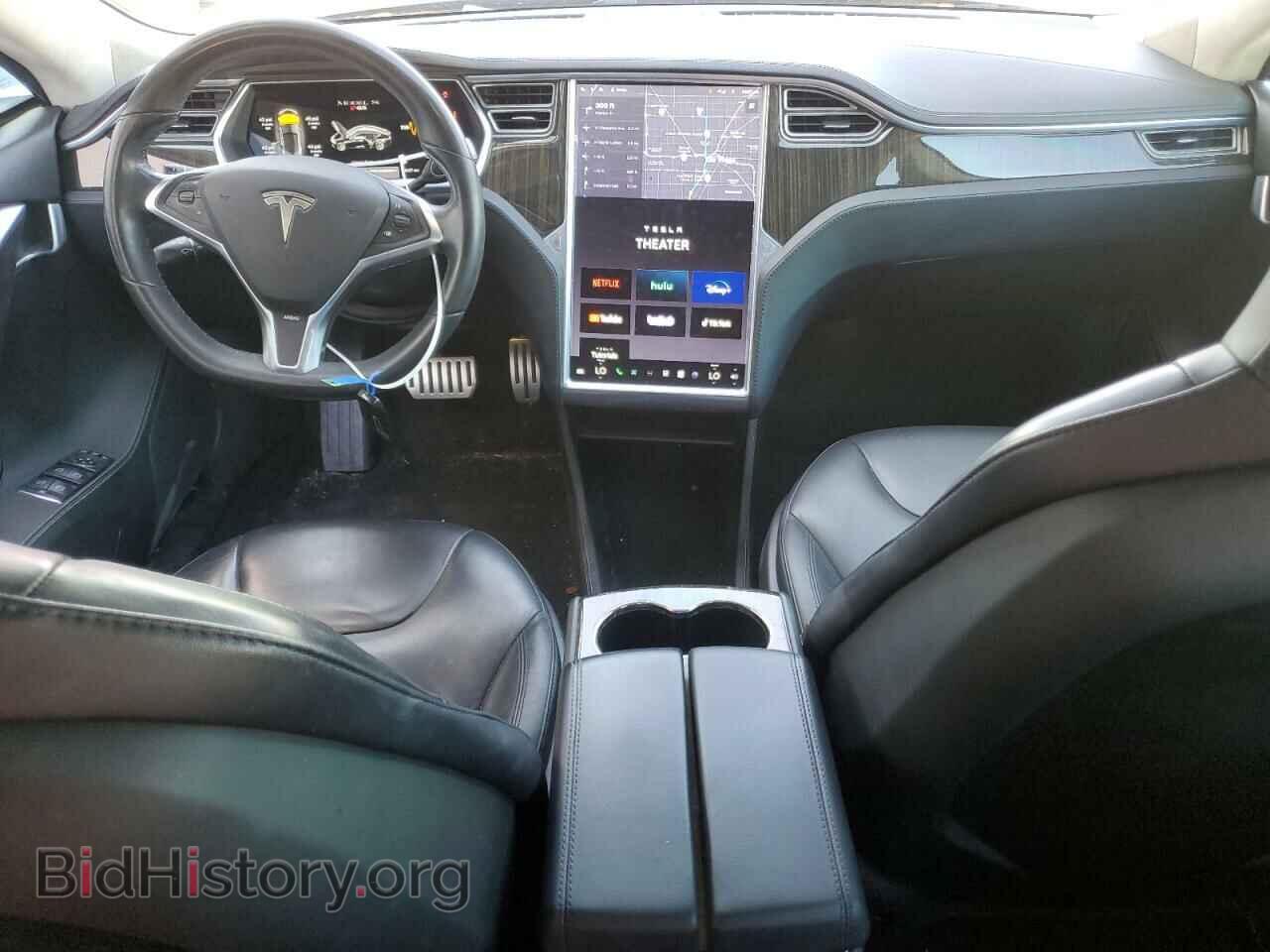 2014 TESLA MODEL S - VIN: 5YJSA1H19EFP29924 - Photo 8