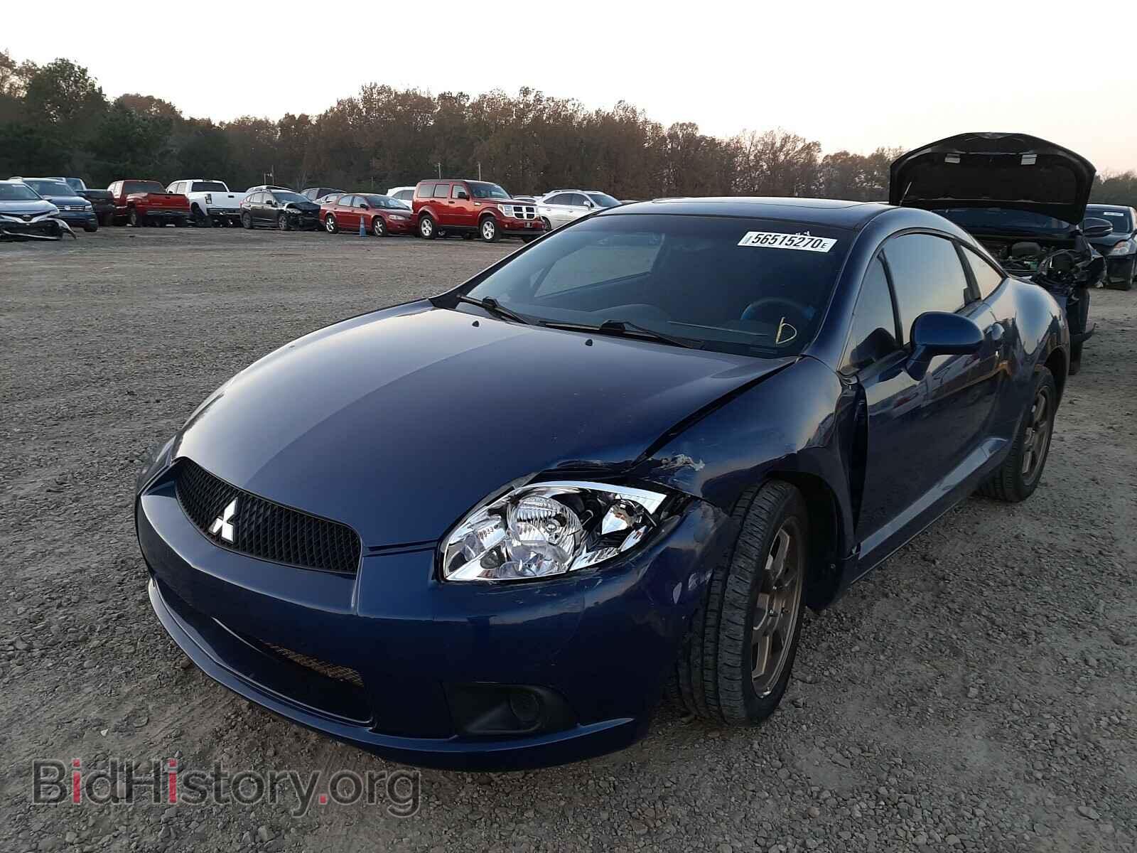2009 MITSUBISHI ECLIPSE - VIN: 4A3AK24FX9E027003 - Фото 2