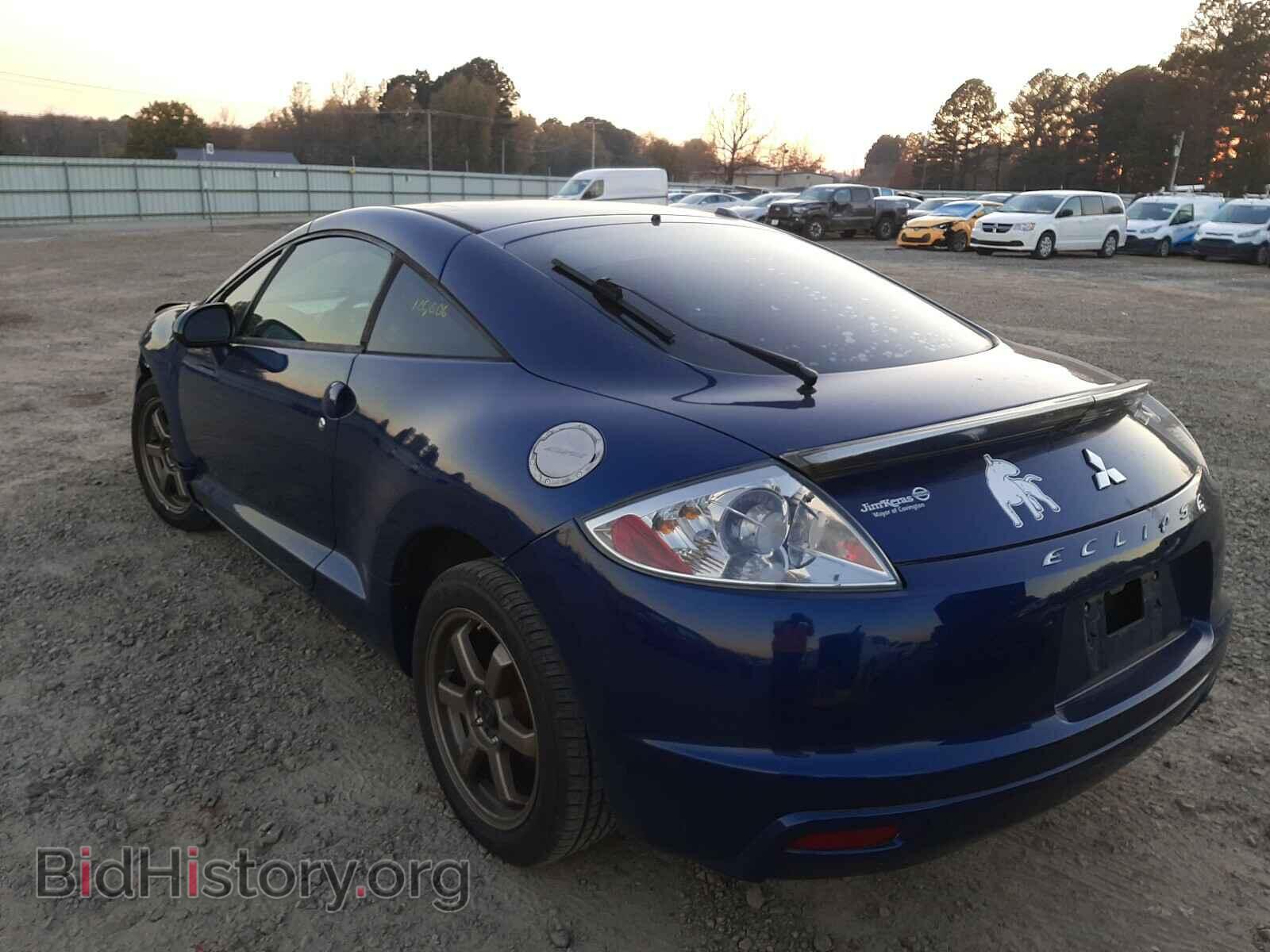 2009 MITSUBISHI ECLIPSE - VIN: 4A3AK24FX9E027003 - Фото 3
