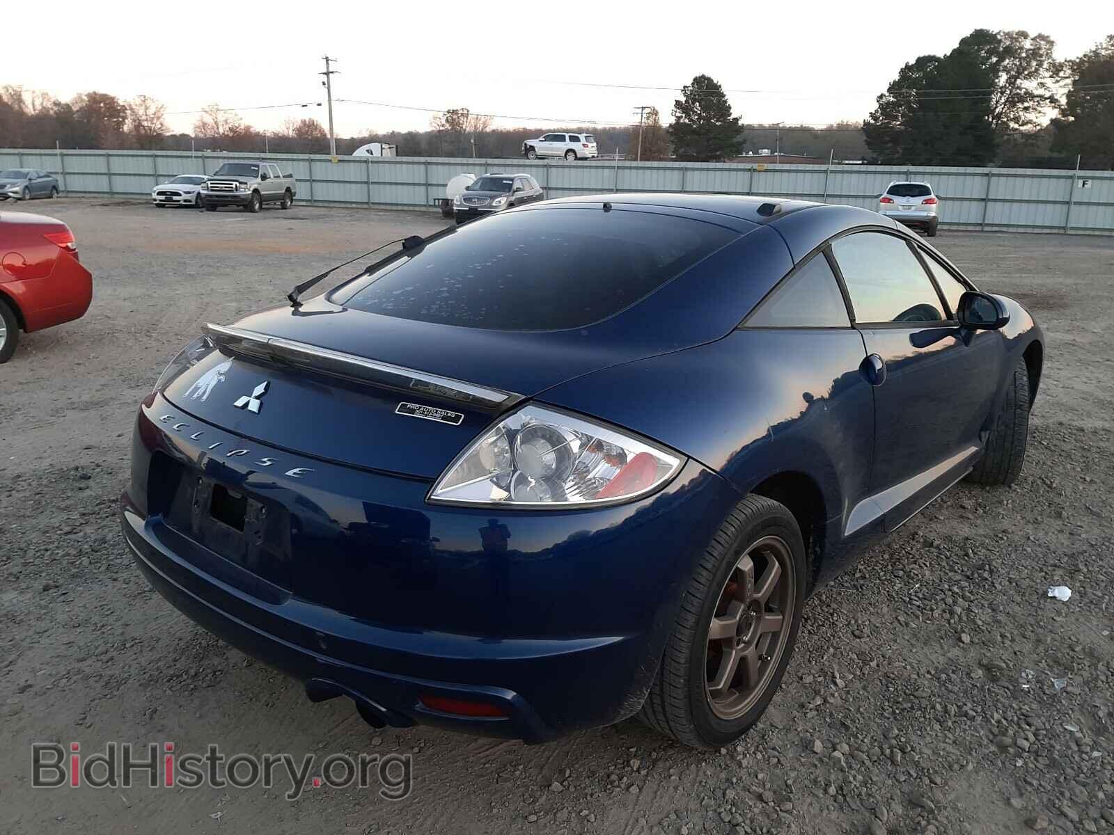 2009 MITSUBISHI ECLIPSE - VIN: 4A3AK24FX9E027003 - Фото 4