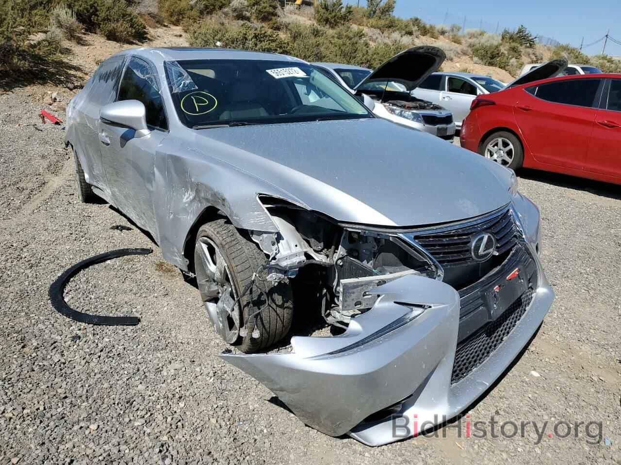 Photo JTHBE1D20E5000732 - LEXUS IS 2014