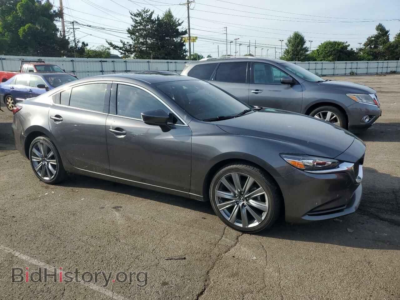 2020 MAZDA 6 - VIN: JM1GL1VM6L1519995 - Фото 4