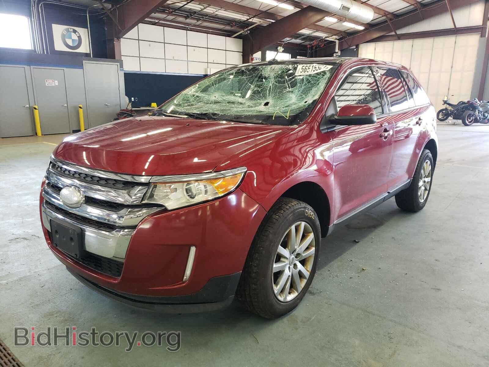 2013 FORD EDGE - VIN: 2FMDK4JC7DBA82076 - Photo 2