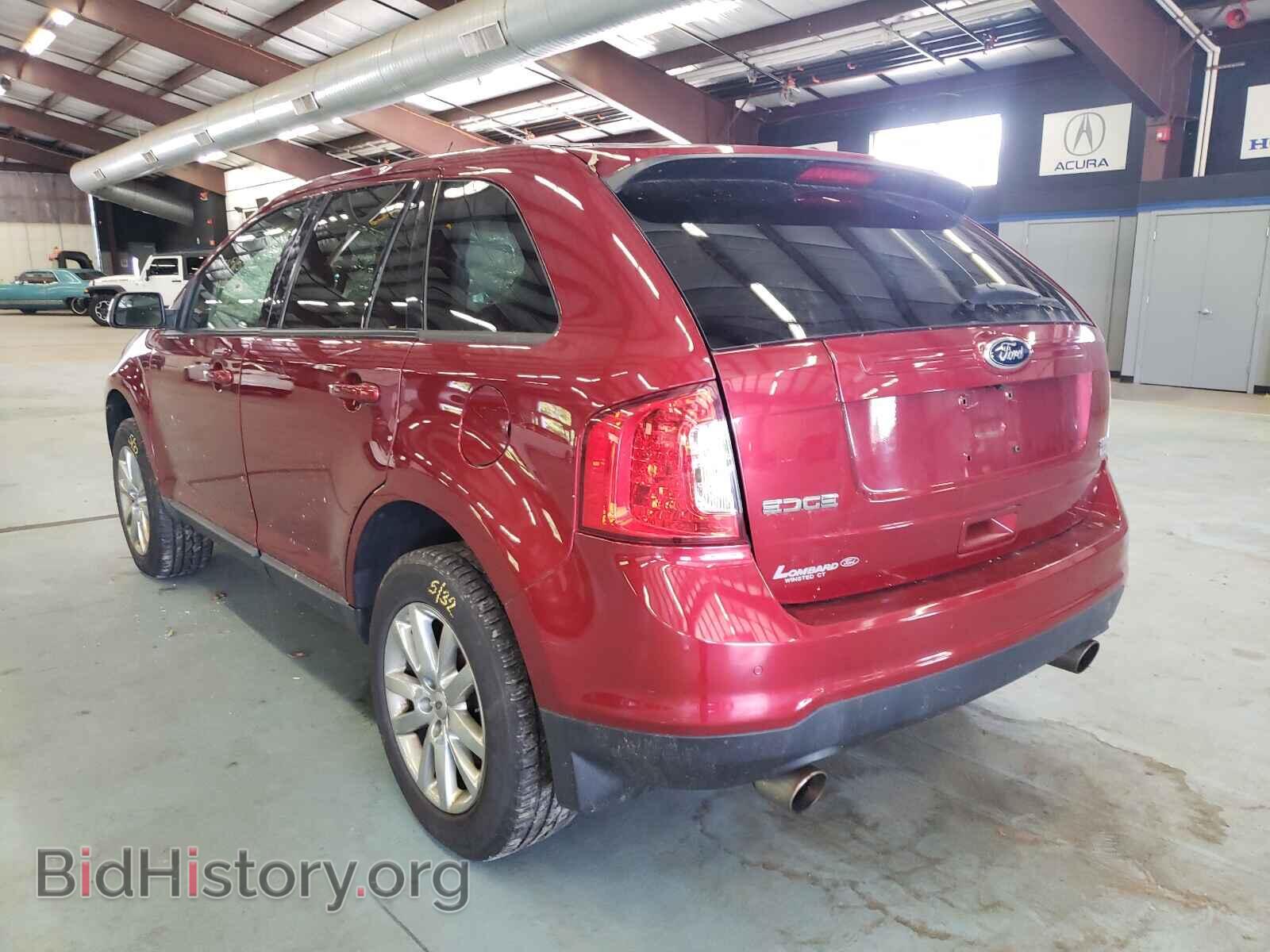 2013 FORD EDGE - VIN: 2FMDK4JC7DBA82076 - Photo 3