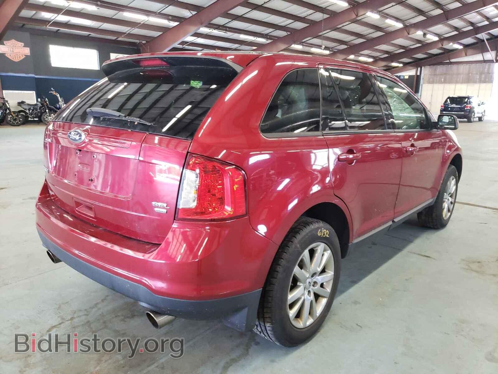 2013 FORD EDGE - VIN: 2FMDK4JC7DBA82076 - Photo 4