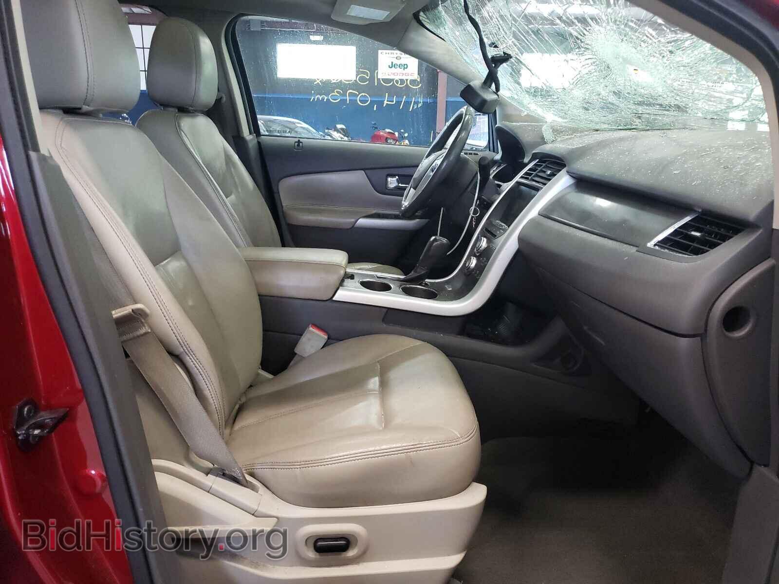 2013 FORD EDGE - VIN: 2FMDK4JC7DBA82076 - Photo 5