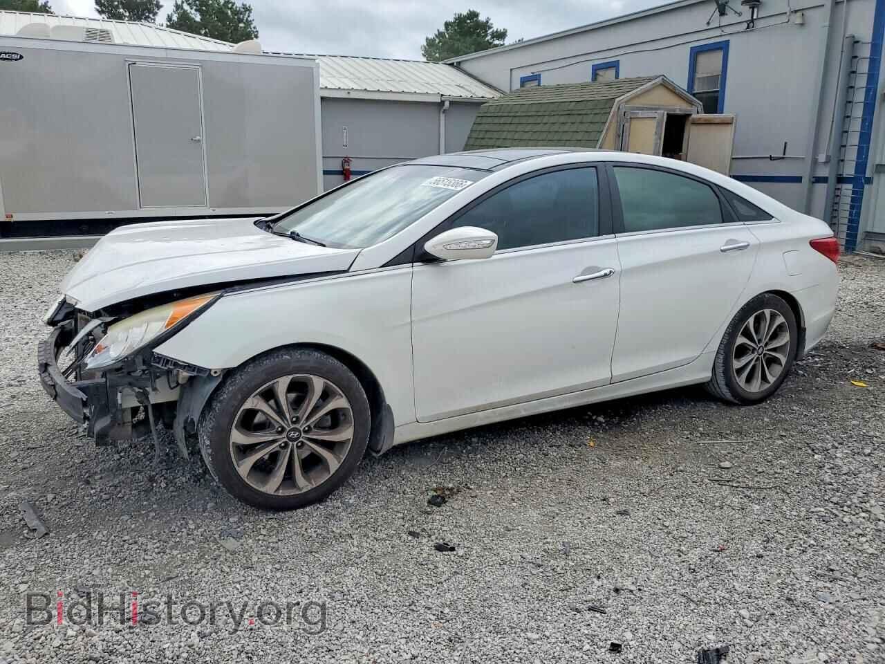 Фотография 5NPEC4AB1DH723689 - HYUNDAI SONATA 2013