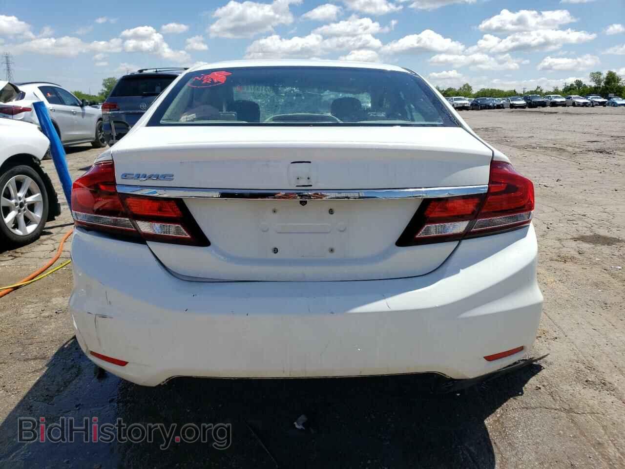 2014 HONDA CIVIC - VIN: 19XFB2F54EE043211 - Фото 6