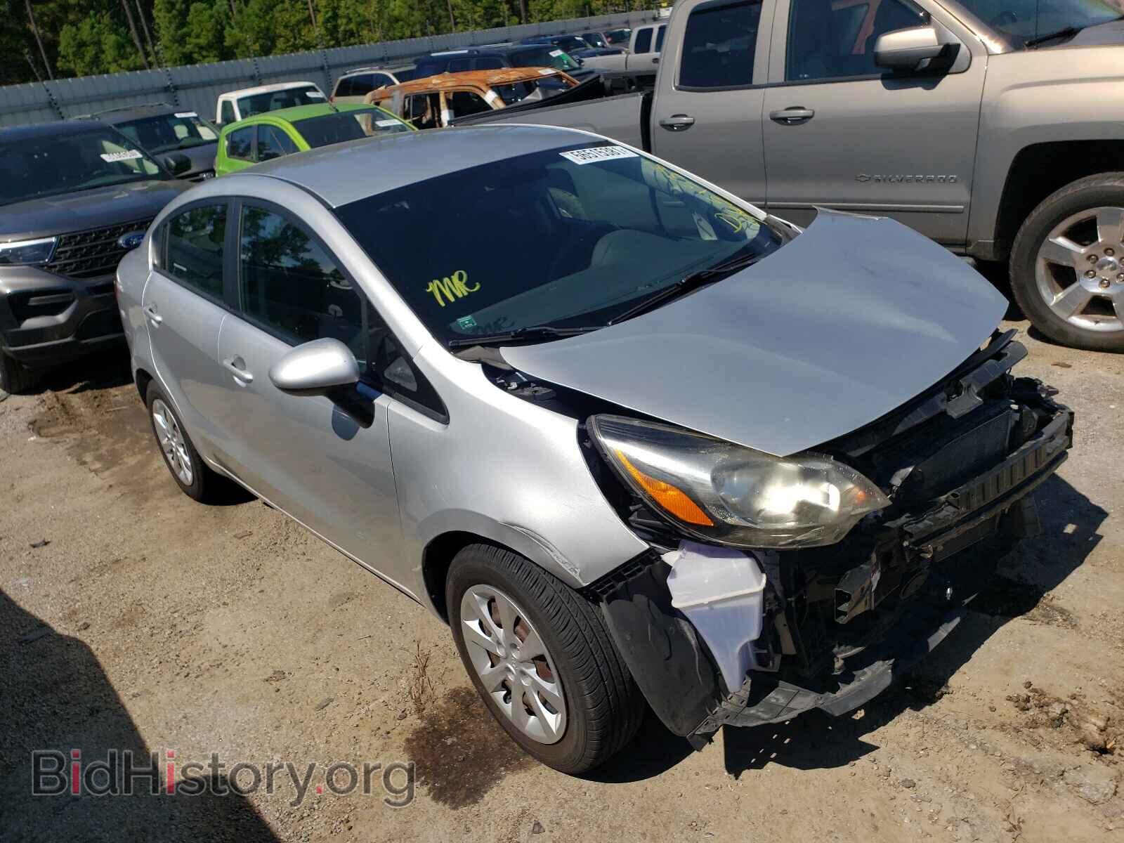 Фотография KNADN4A35C6093454 - KIA RIO 2012