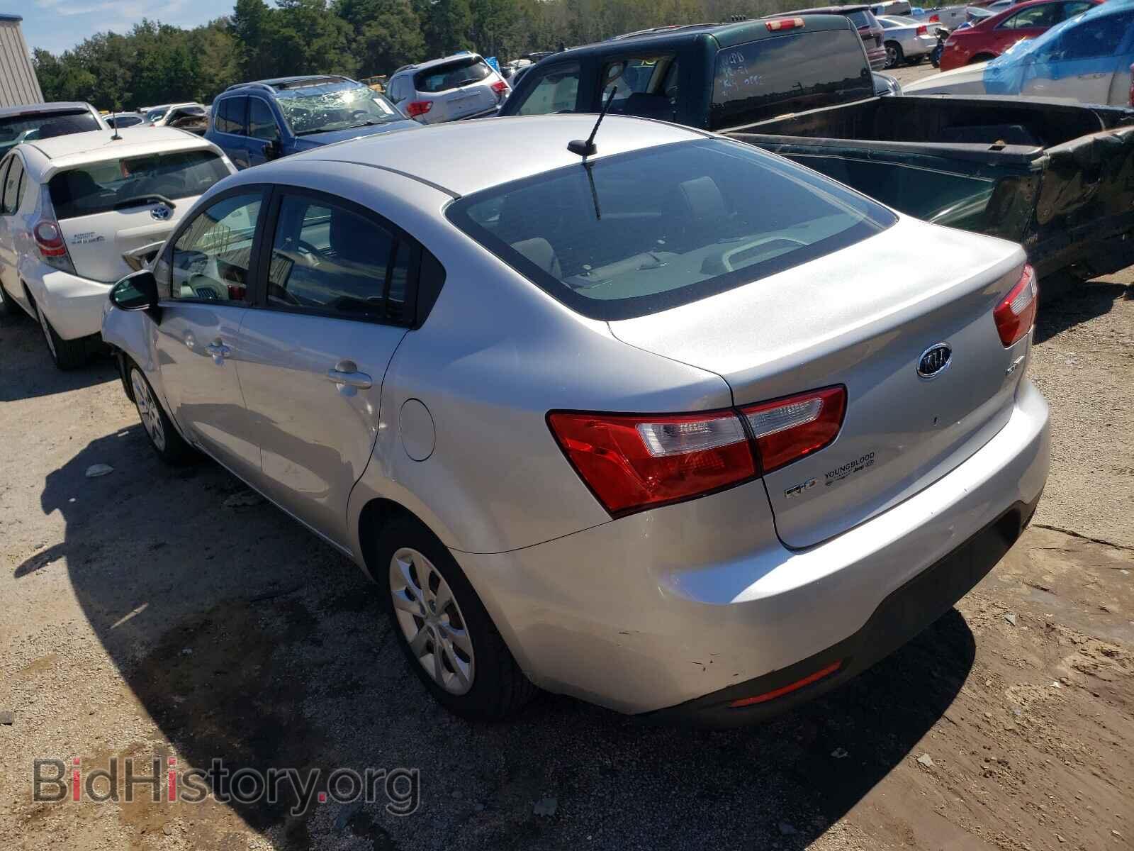 2012 KIA RIO - VIN: KNADN4A35C6093454 - Фото 3