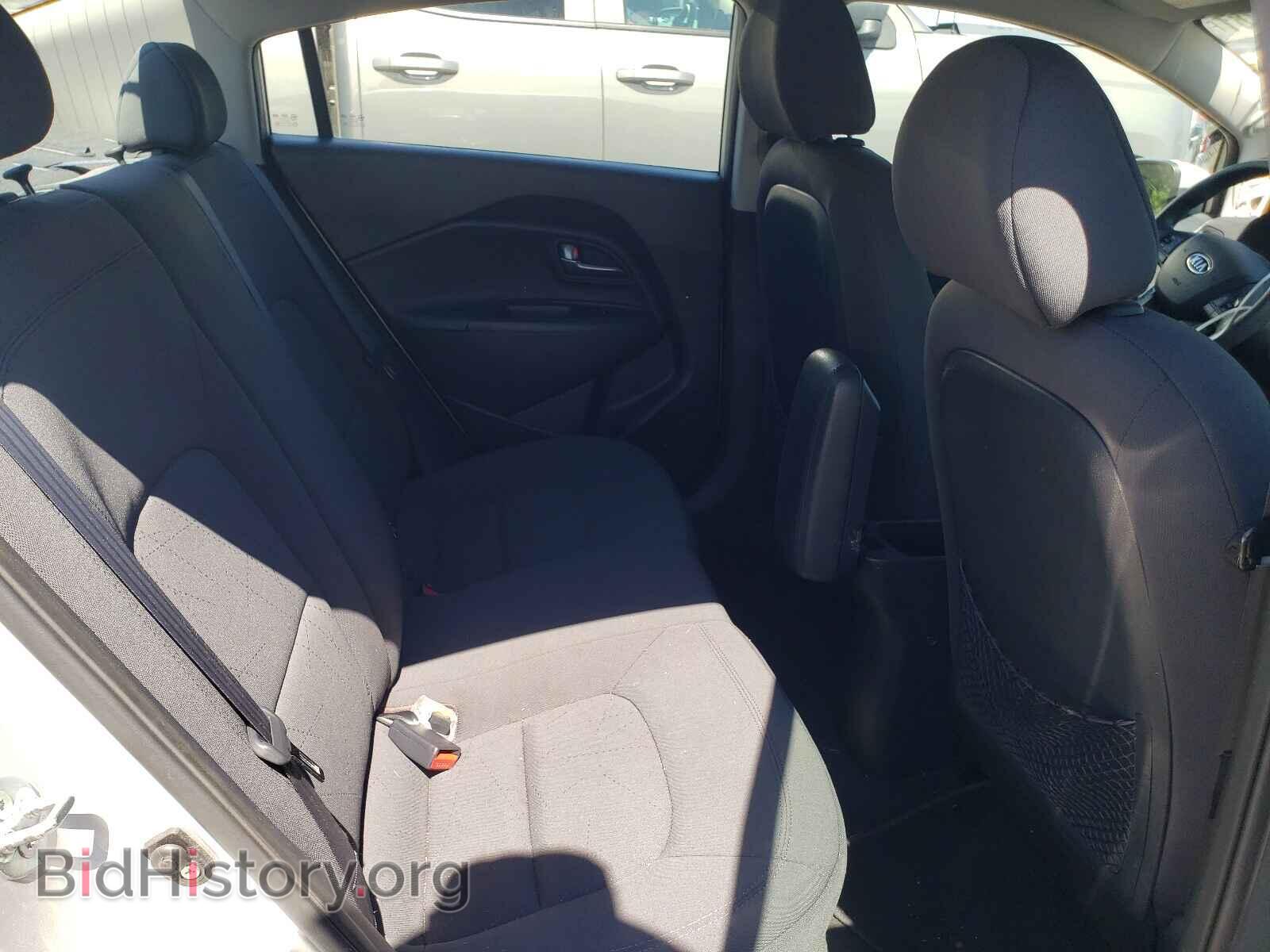 2012 KIA RIO - VIN: KNADN4A35C6093454 - Фото 6