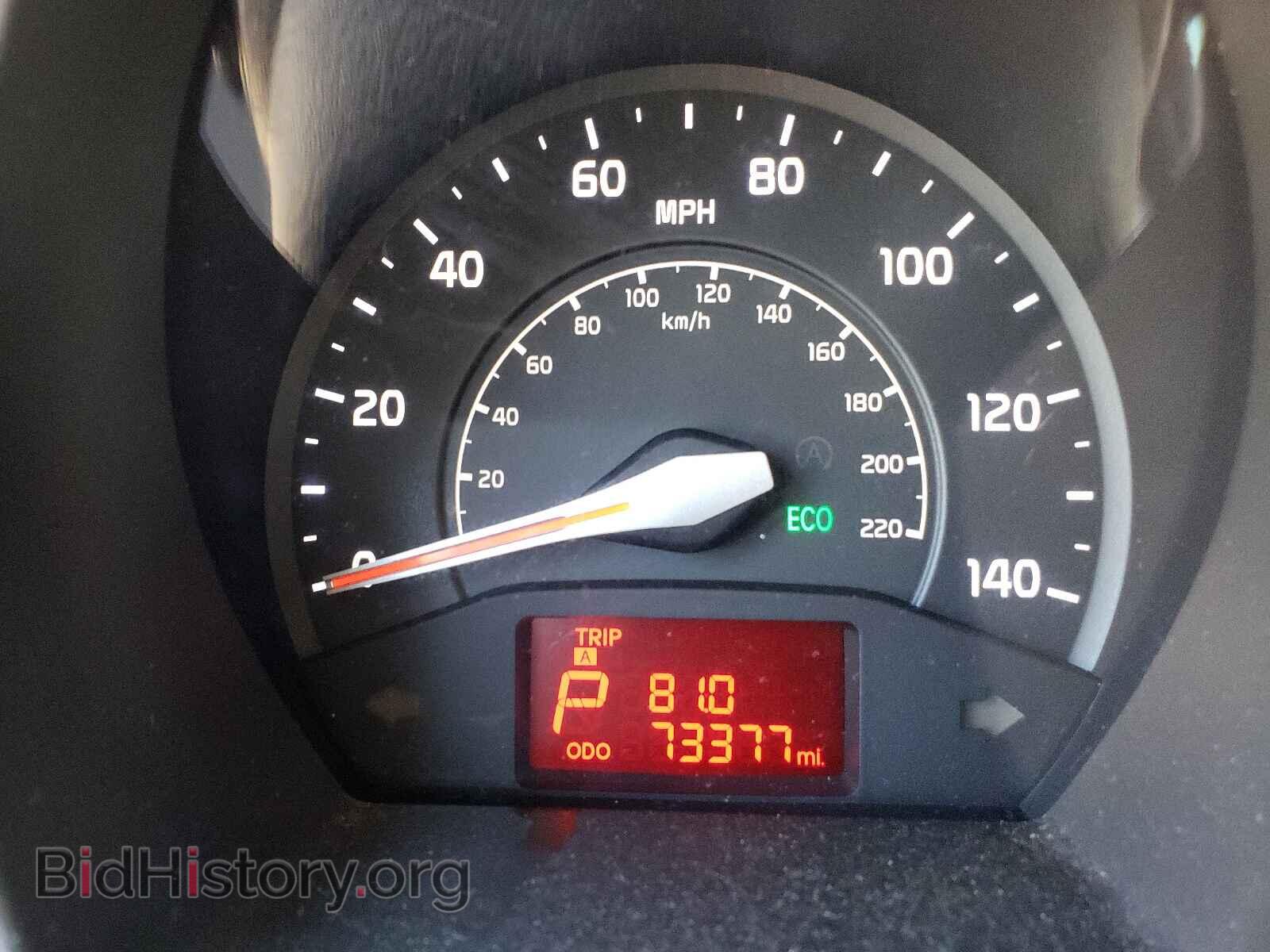 2012 KIA RIO - VIN: KNADN4A35C6093454 - Фото 8