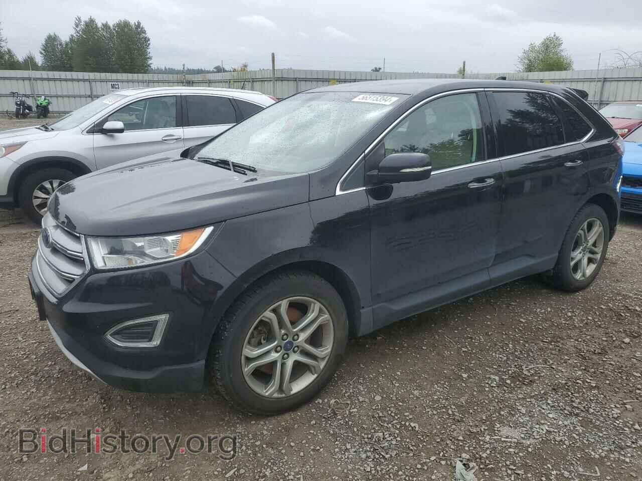 Photo 2FMPK4K92HBB59488 - FORD EDGE 2017