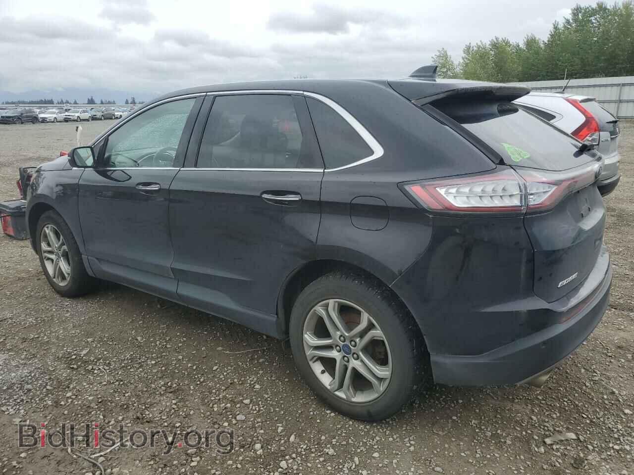 2017 FORD EDGE - VIN: 2FMPK4K92HBB59488 - Photo 2