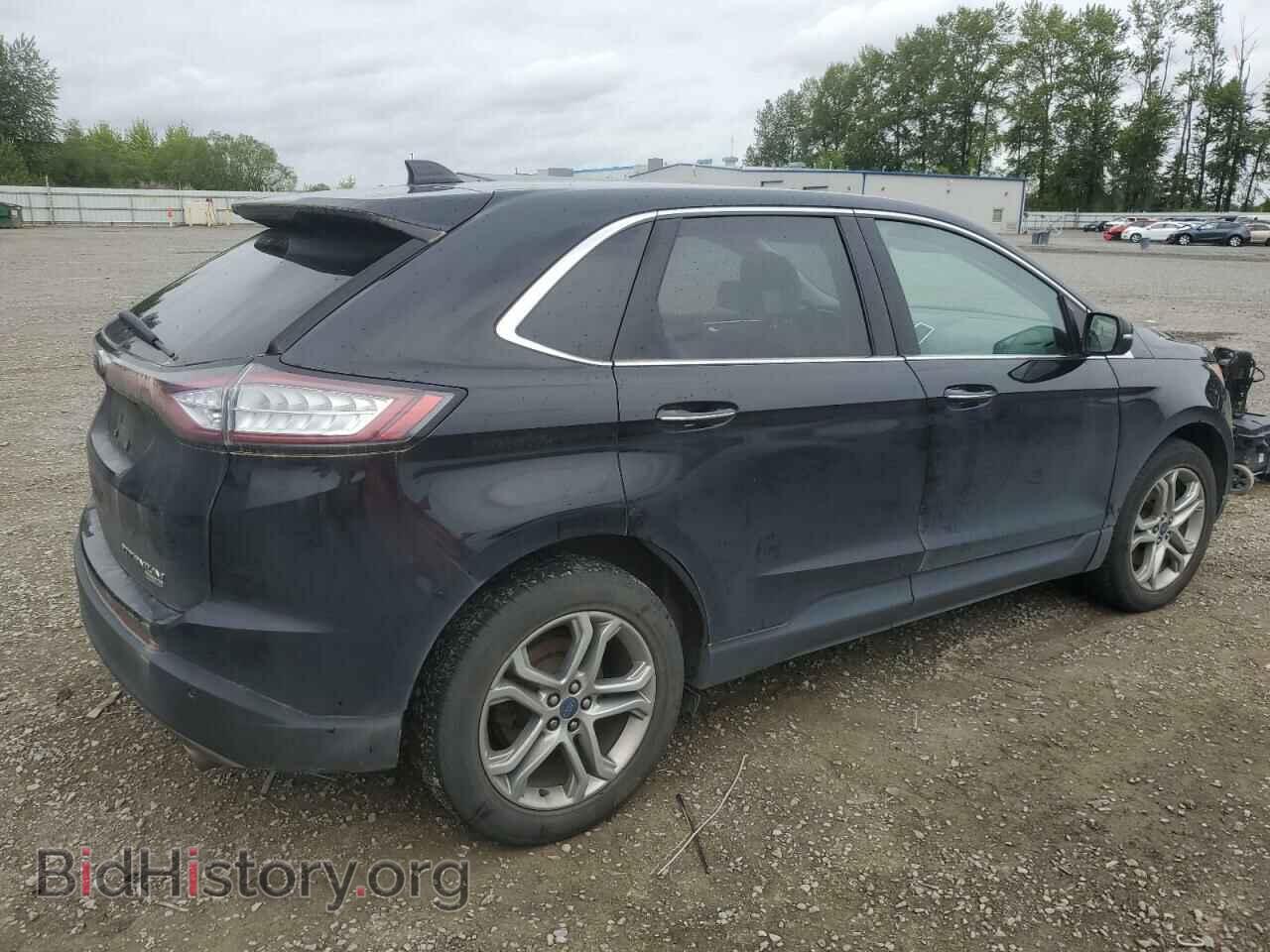 2017 FORD EDGE - VIN: 2FMPK4K92HBB59488 - Photo 3