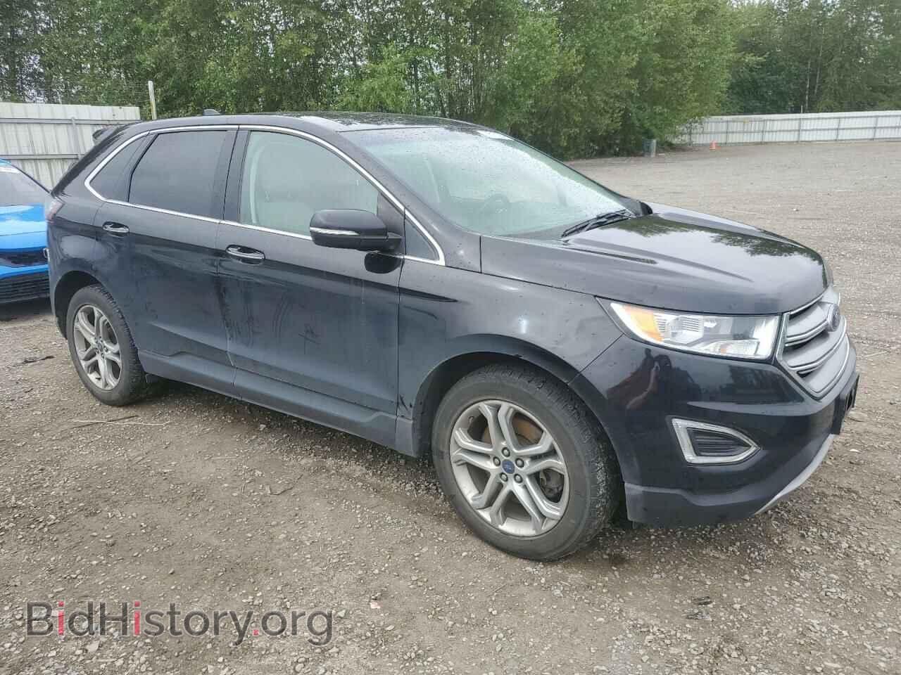 2017 FORD EDGE - VIN: 2FMPK4K92HBB59488 - Photo 4