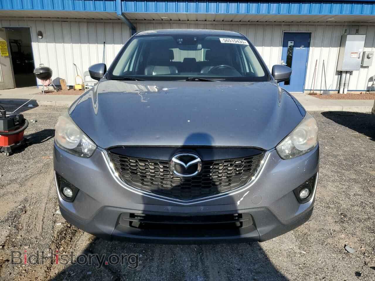 2014 MAZDA CX-5 - VIN: JM3KE4DY8E0374761 - Фото 5