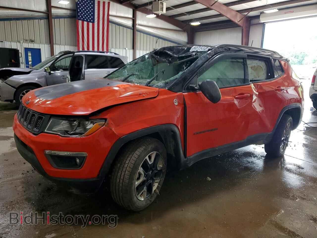 Photo 3C4NJDDB5JT130267 - JEEP COMPASS 2018