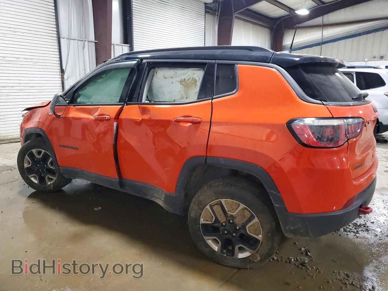 2018 JEEP COMPASS - VIN: 3C4NJDDB5JT130267 - Photo 2
