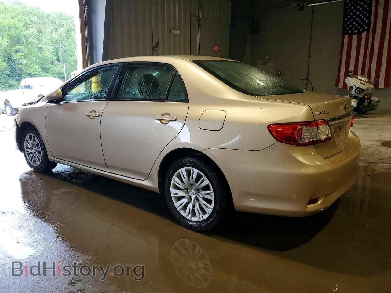 2012 TOYOTA COROLLA - VIN: 2T1BU4EE6CC791069 - Фото 2