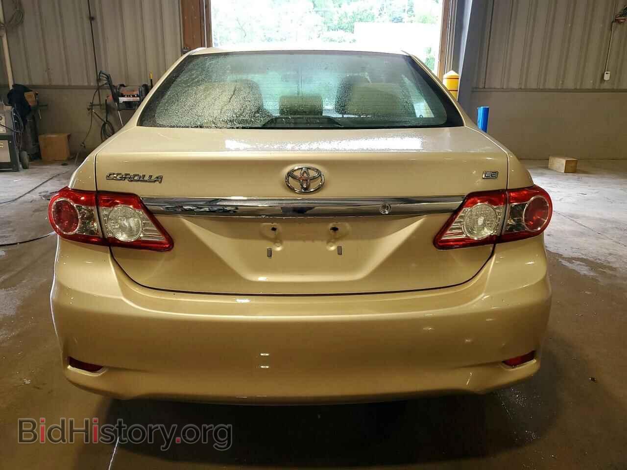 2012 TOYOTA COROLLA - VIN: 2T1BU4EE6CC791069 - Фото 6