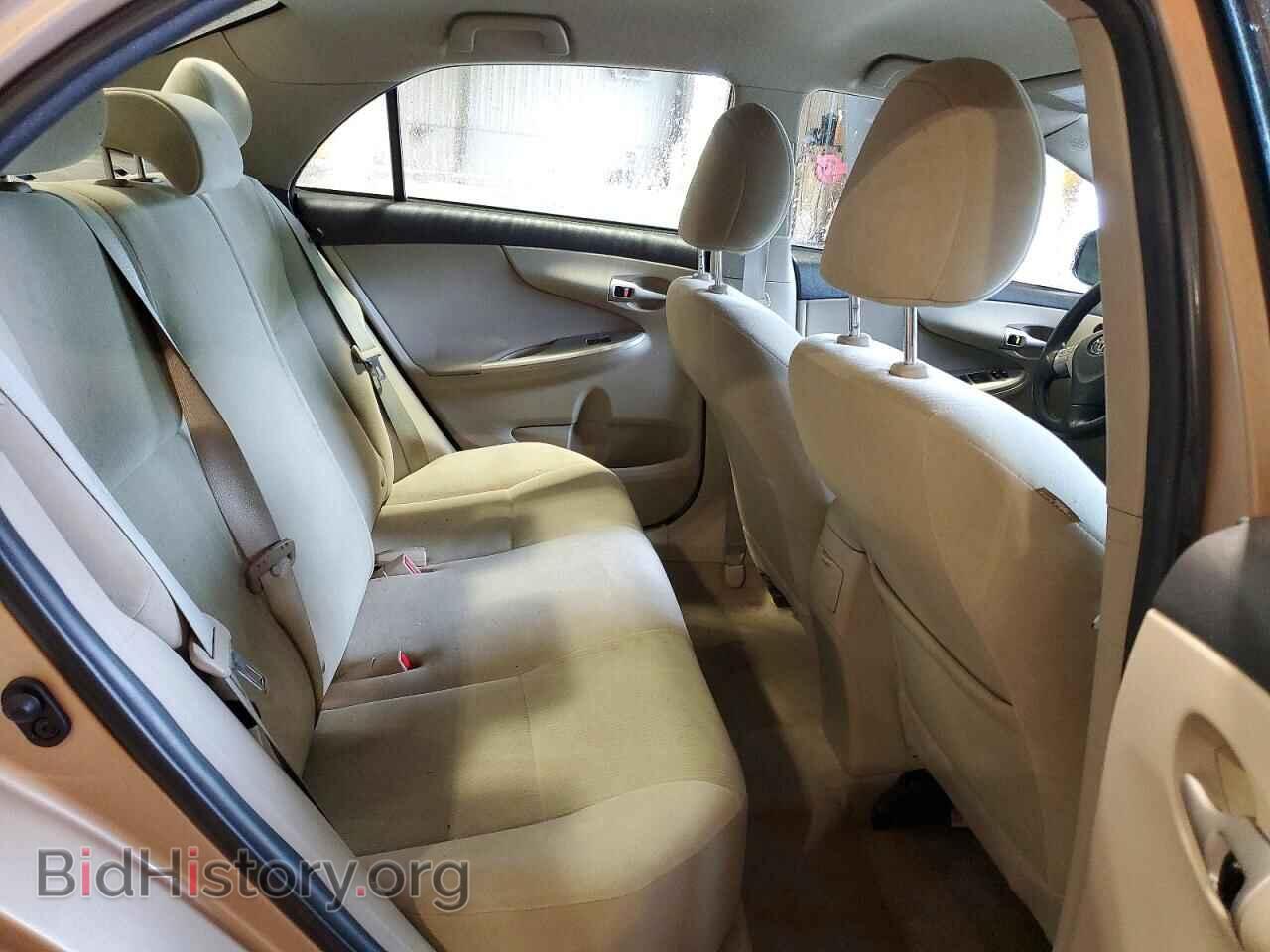 2012 TOYOTA COROLLA - VIN: 2T1BU4EE6CC791069 - Фото 10