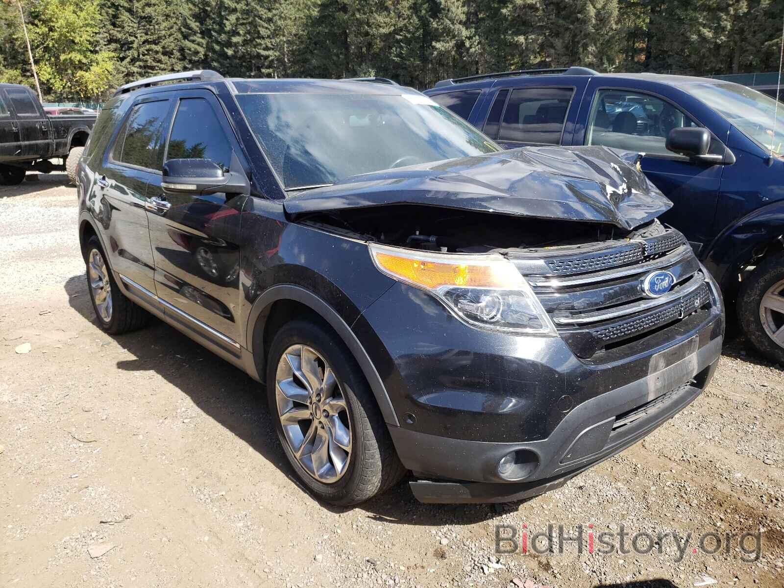 Photo 1FMHK8F86BGA15892 - FORD EXPLORER 2011