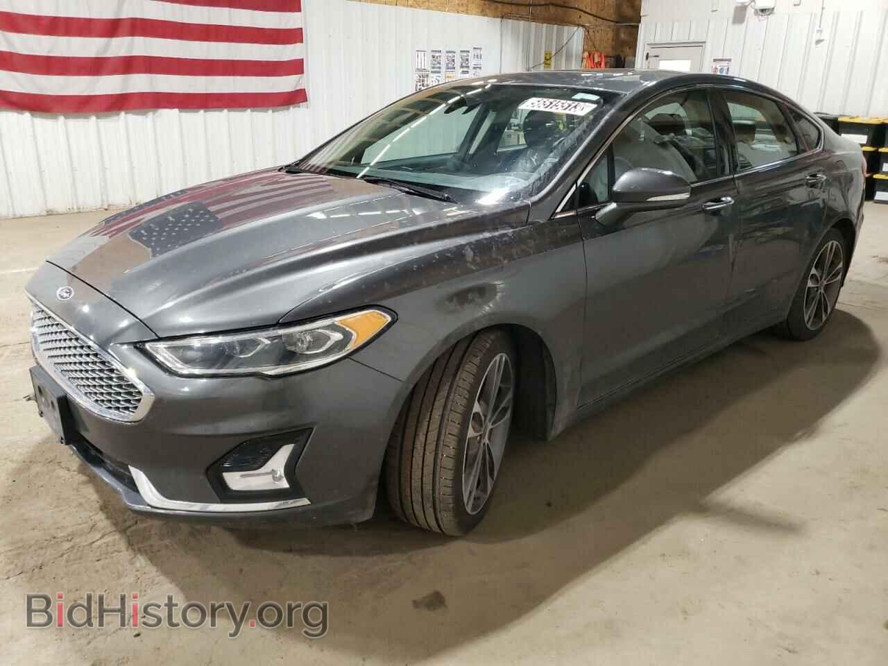 Фотография 3FA6P0D93LR176047 - FORD FUSION 2020