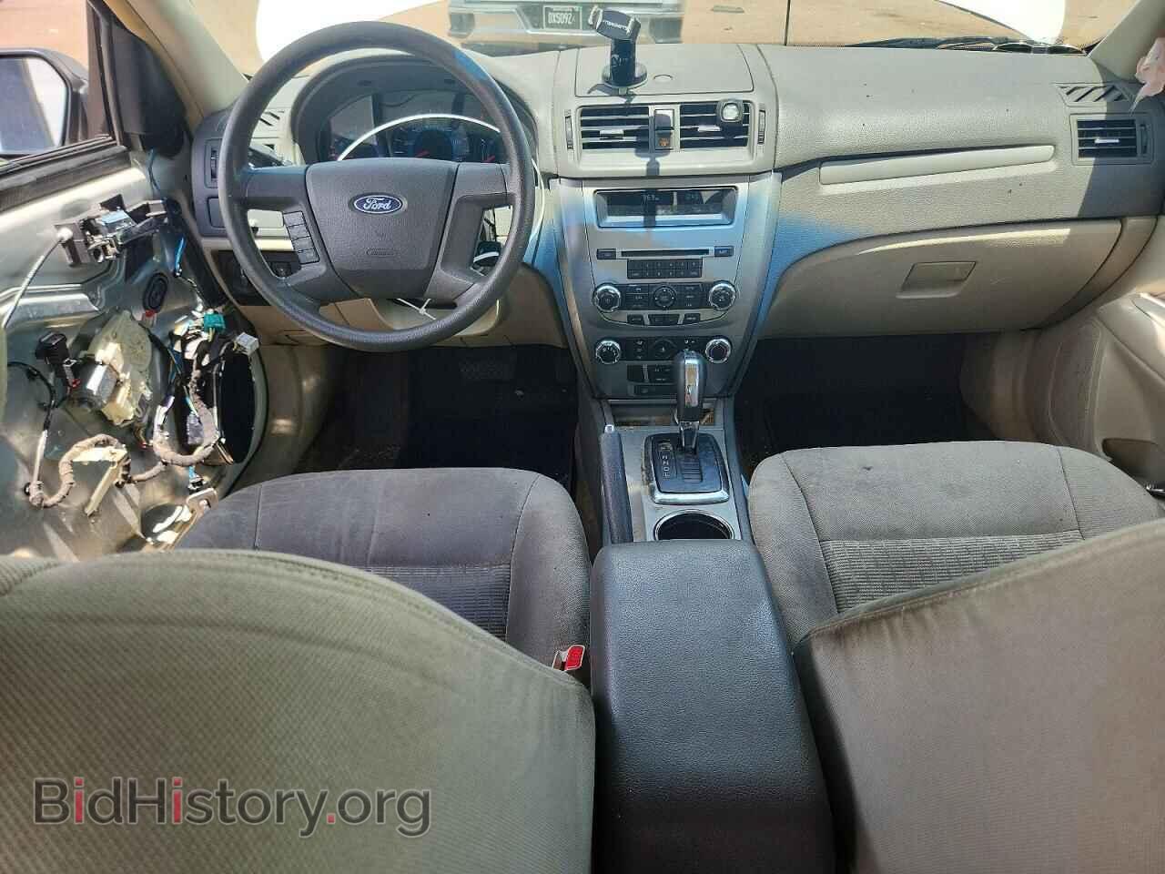 2012 FORD FUSION - VIN: 3FAHP0GA2CR275117 - Фото 8