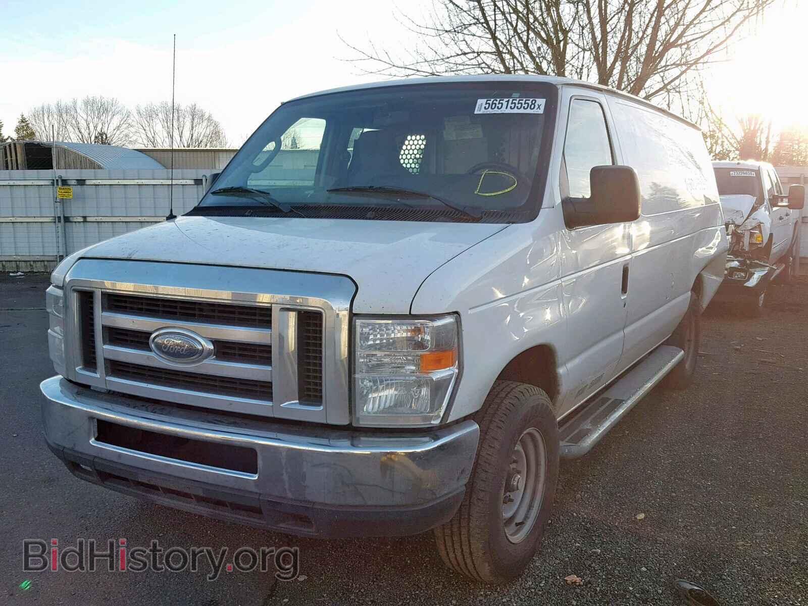 2013 FORD ECONOLINE - VIN: 1FTNE2EW9DDA54153 - Фото 2